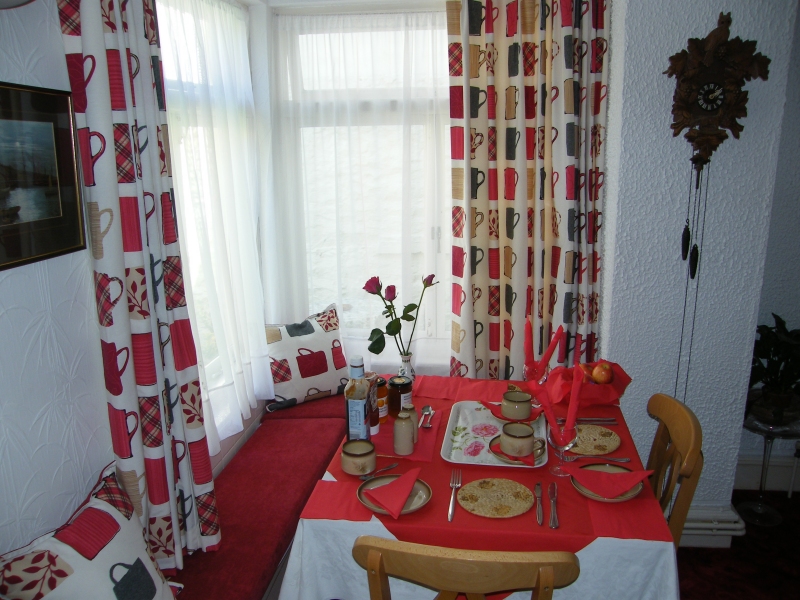El Tabora Guest House - Breakfast Room